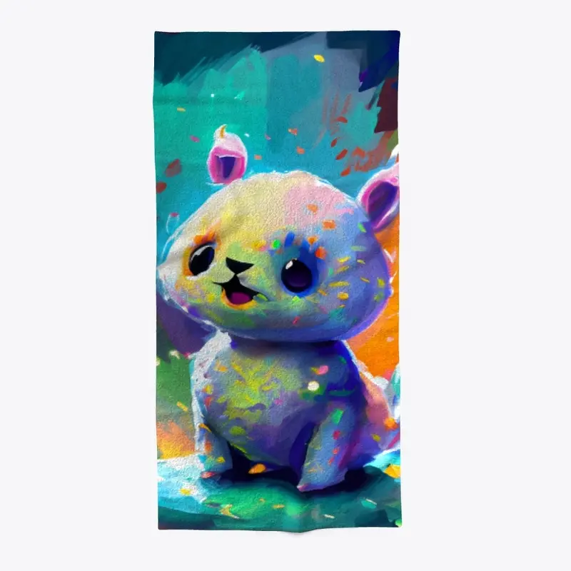 Vibrant Cub Canvas Print