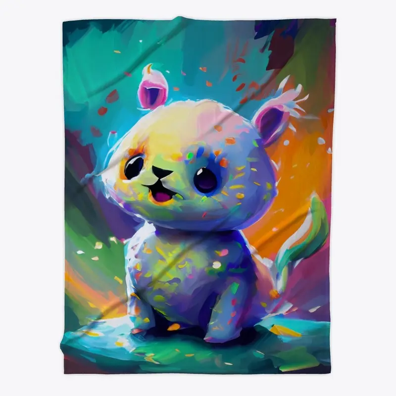 Vibrant Cub Canvas Print